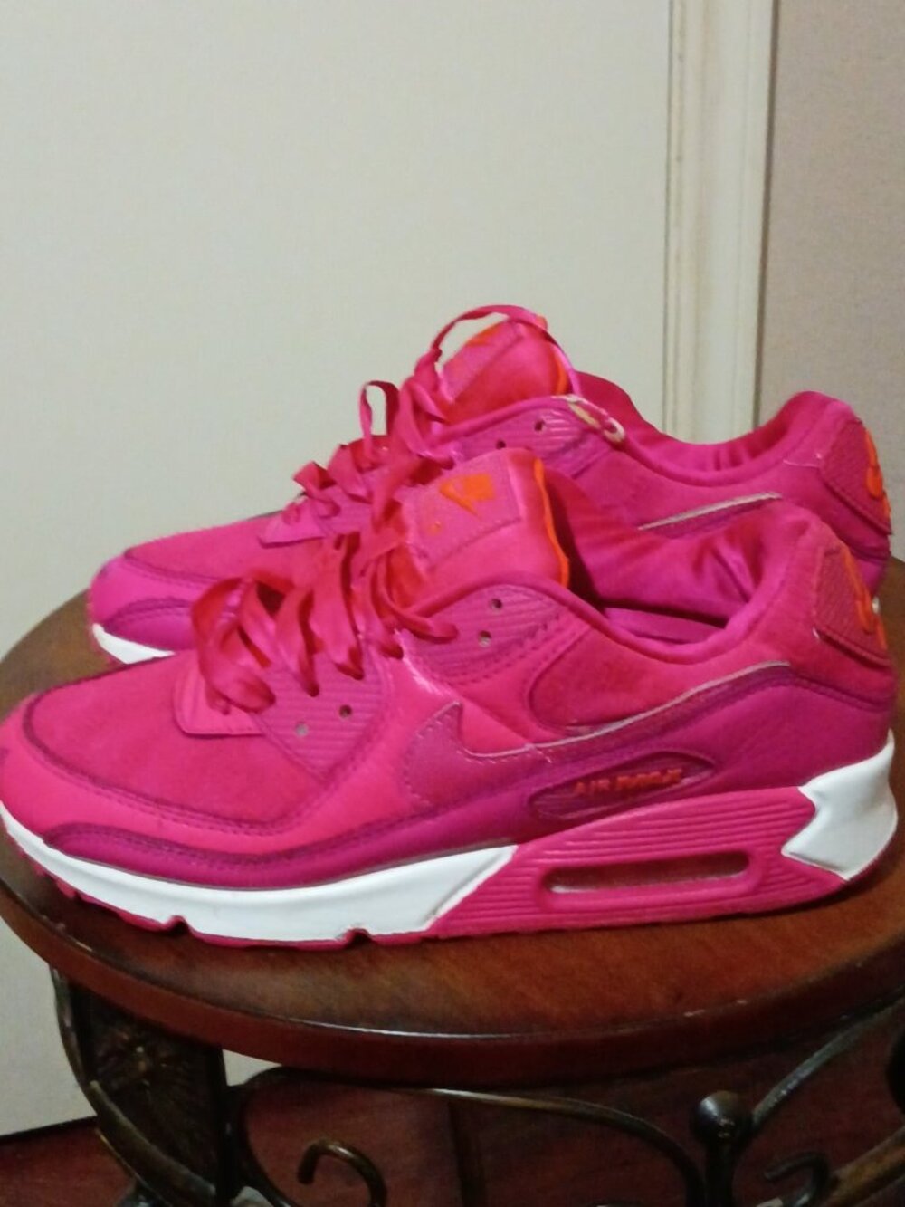 Nike Air Max Women's Shoes in Pink/Crimson Style DQ7783-600 SIZE 8.5 - Picture 8 of 13